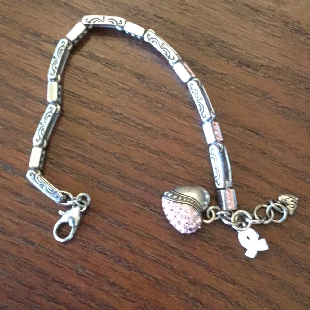 Brighton Power of Pink bracelet